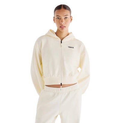 ニューバランス New Balance Klutch X NB コットンスウェットフルジップフーディ（Klutch X NB Cotton Sweat Full Zip Hoodie） （ANGORA）｜詳細画像