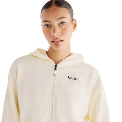ニューバランス New Balance Klutch X NB コットンスウェットフルジップフーディ（Klutch X NB Cotton Sweat Full Zip Hoodie） （ANGORA）｜詳細画像
