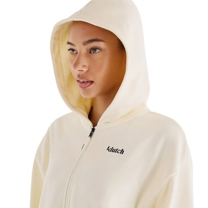 ニューバランス New Balance Klutch X NB コットンスウェットフルジップフーディ（Klutch X NB Cotton Sweat Full Zip Hoodie） （ANGORA）｜詳細画像