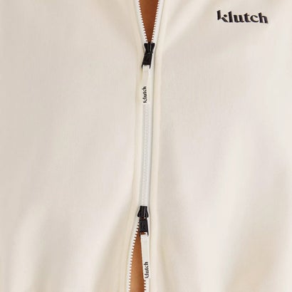 ニューバランス New Balance Klutch X NB コットンスウェットフルジップフーディ（Klutch X NB Cotton Sweat Full Zip Hoodie） （ANGORA）｜詳細画像