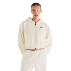 Klutch X NB コットンスウェットフルジップフーディ（Klutch X NB Cotton Sweat Full Zip Hoodie） （ANGORA）