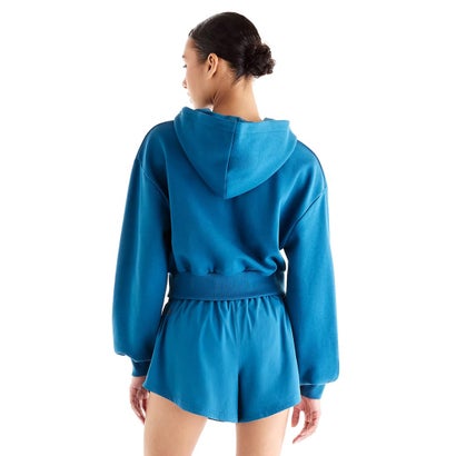 Klutch X NB コットンスウェットフルジップフーディ（Klutch X NB Cotton Sweat Full Zip Hoodie） （STREAMSONG）｜詳細画像