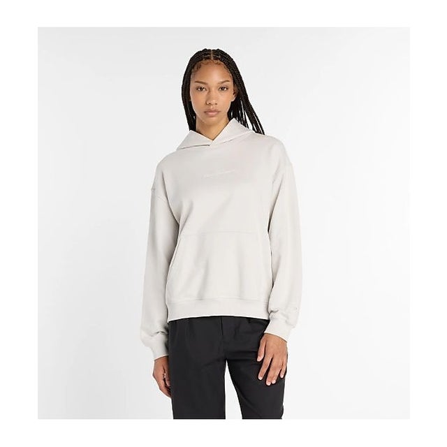 /レディス/Athletics Script フーディ （GRAY）