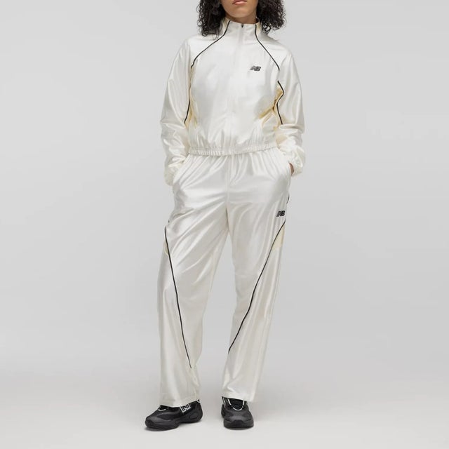 バレルレッグトラックパンツ（Barrel Leg Track Pants） （Sea salt）