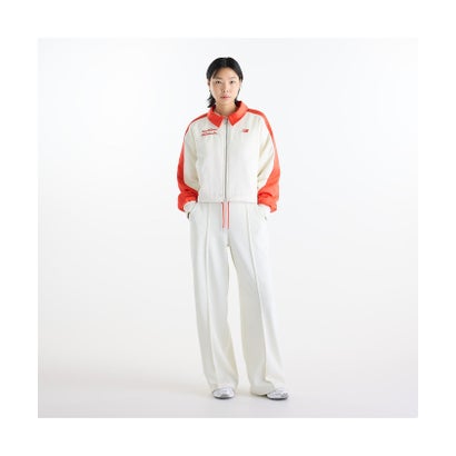 ニューバランス/レディス/スポーツレガシースタジアムジャケット （WHITE）｜詳細画像