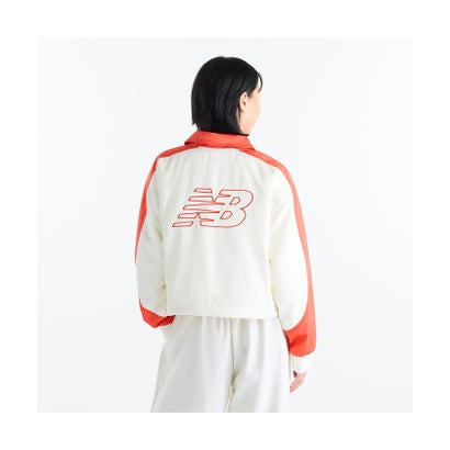 ニューバランス/レディス/スポーツレガシースタジアムジャケット （WHITE）｜詳細画像