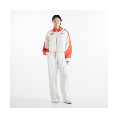 ニューバランス/レディス/スポーツレガシースタジアムジャケット （WHITE）｜詳細画像