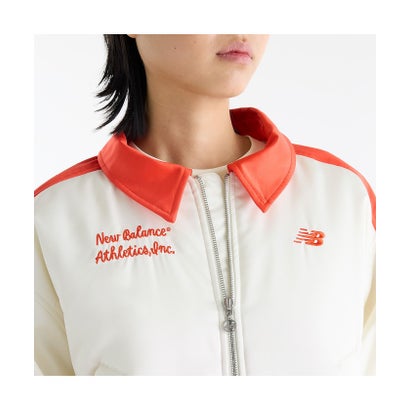 ニューバランス/レディス/スポーツレガシースタジアムジャケット （WHITE）｜詳細画像