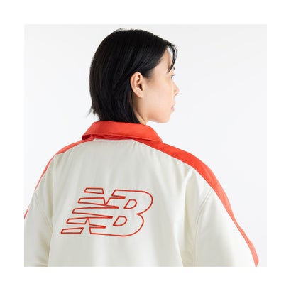 ニューバランス/レディス/スポーツレガシースタジアムジャケット （WHITE）｜詳細画像