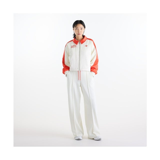 /レディス/スポーツレガシースタジアムジャケット （WHITE）