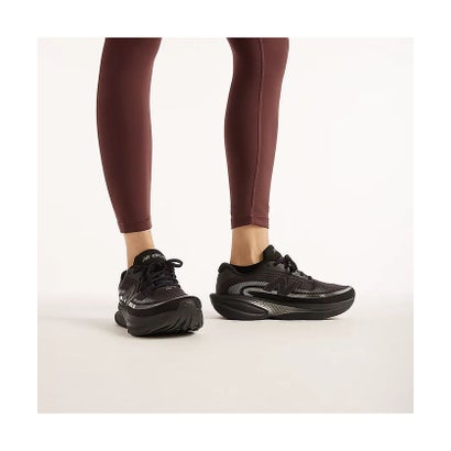 ニューバランス/レディス/NB Sleek ポケットハイライズレギンス 25インチ （BROWN）｜詳細画像