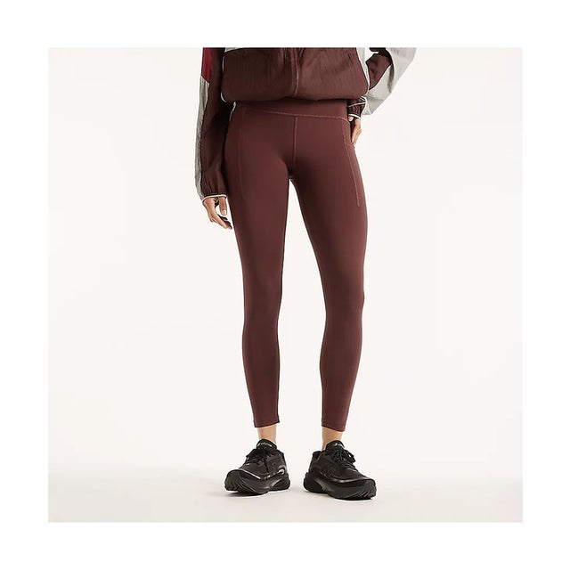 /レディス/NB Sleek ポケットハイライズレギンス 25インチ （BROWN）