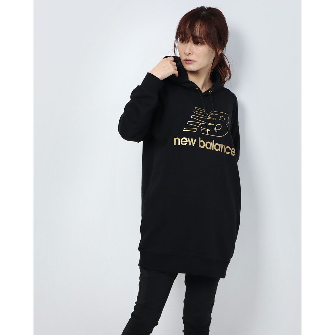 ニューバランス New Balance レディース スウェットパーカー WD03501 WD03501 ブラック -靴 ファッション通販 自宅で試着 気軽に返品