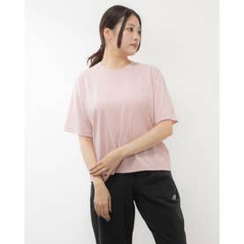 レディース 半袖機能Tシャツ ショートレングスTシャツ_ AWT45119 （ピンク）