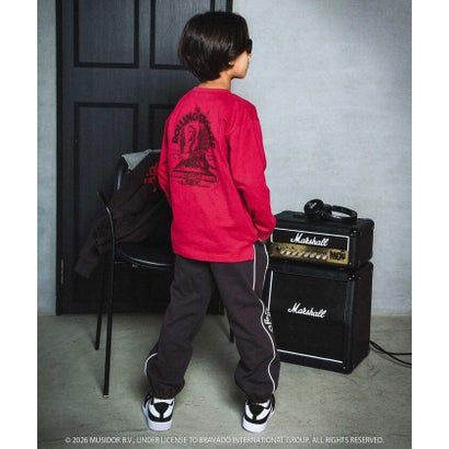 【ザ・ローリング・ストーンズxNEXCHIC】天竺フロッキープリントTシャツ(1 （ブラック）｜詳細画像