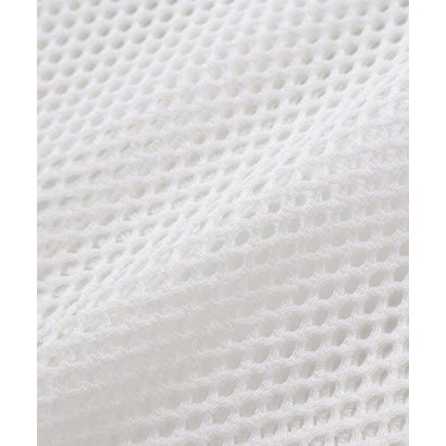 ネクシック nexchic メッシュ半袖フーディ＆タンクトップセット(110~150cm) （ホワイト）｜詳細画像