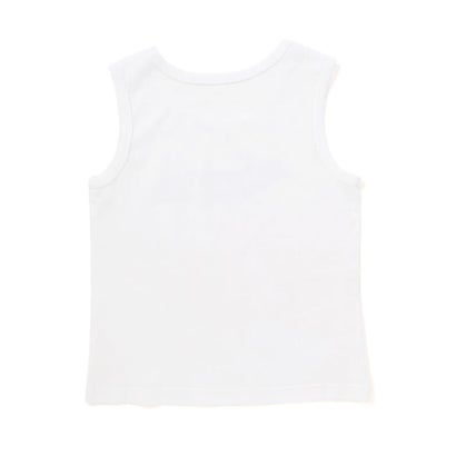 ネクシック nexchic メッシュ半袖フーディ＆タンクトップセット(110~150cm) （ホワイト）｜詳細画像