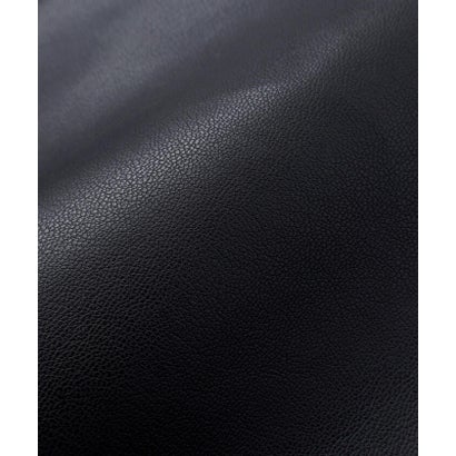 ネクシック nexchic フルジップフェイクレザージャケット(110~150cm) （ブラック）｜詳細画像