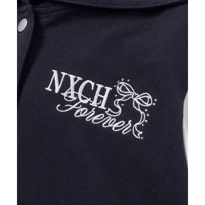 ネクシック nexchic セーラーカラースタジャン(110~150cm) （ネイビー）｜詳細画像