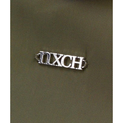 ネクシック nexchic タフタリバーシブルファージャケット(120~150cm) （ブラック）｜詳細画像