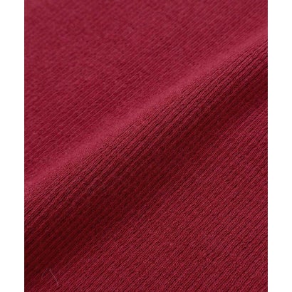 【ザ・ローリング・ストーンズxNEXCHIC】編み上げリブTシャツ(110~15 （レッド）｜詳細画像