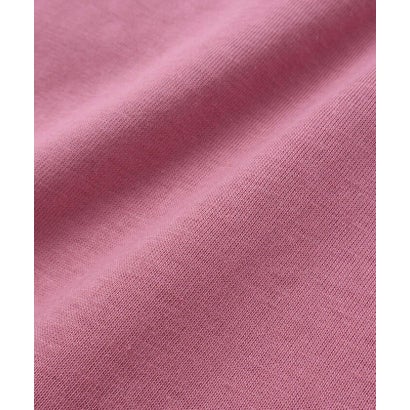 ロゴワッペン＆リボンディテールラグランロゴTシャツ(110~150cm) （パープル）｜詳細画像