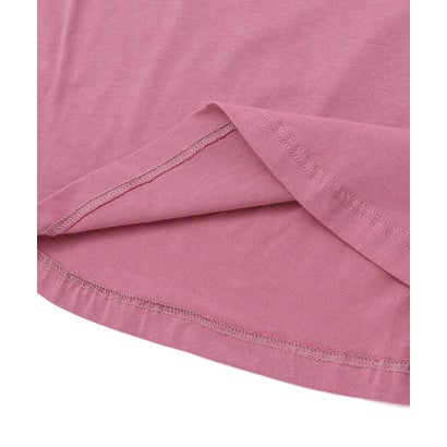 ロゴワッペン＆リボンディテールラグランロゴTシャツ(110~150cm) （パープル）｜詳細画像
