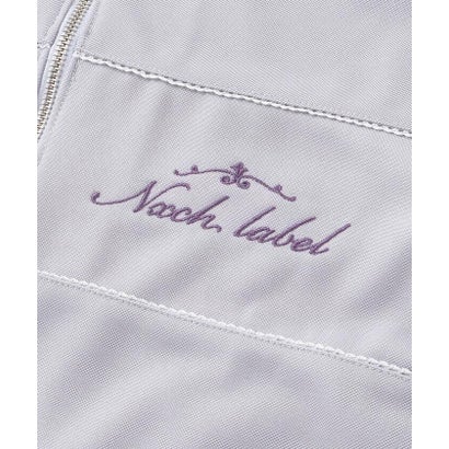 ネクシック nexchic レースラインリボン刺しゅうトラックジャケット(110~150cm) （オフホワイト）｜詳細画像
