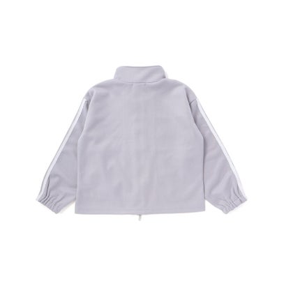 ネクシック nexchic レースラインリボン刺しゅうトラックジャケット(110~150cm) （オフホワイト）｜詳細画像