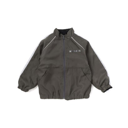 ネクシック nexchic タフタリバーシブル裏ボアジャケット(110~150cm) （グレー）｜詳細画像