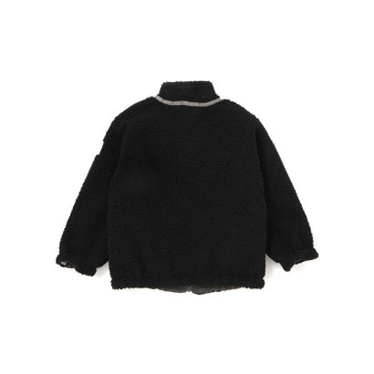 ネクシック nexchic タフタリバーシブル裏ボアジャケット(110~150cm) （グリーン）｜詳細画像