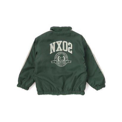 ネクシック nexchic タフタリバーシブル裏ボアジャケット(110~150cm) （グリーン）｜詳細画像