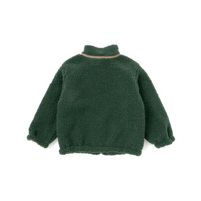 ネクシック nexchic タフタリバーシブル裏ボアジャケット(110~150cm) （グリーン）｜詳細画像