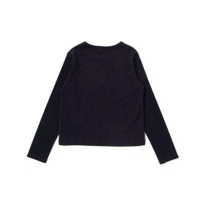 チェックレースアップビスチェ＆ロゴプリントTシャツセット(110~150cm) （ベージュ系）｜詳細画像