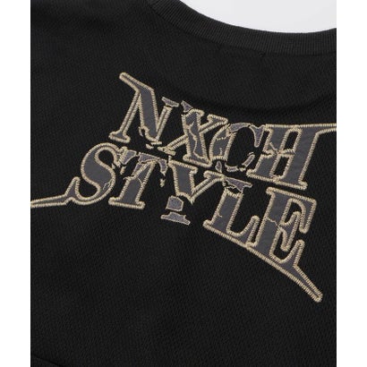 タフタ切り替えメッシュ半袖Tシャツ(110~150cm) （ホワイト）｜詳細画像