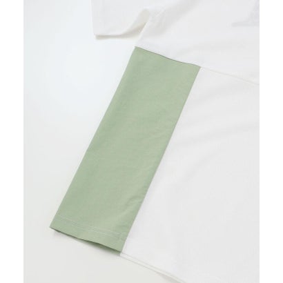 タフタ切り替えメッシュ半袖Tシャツ(110~150cm) （ブラック）｜詳細画像