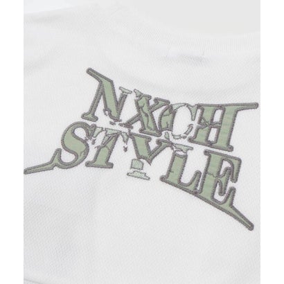 タフタ切り替えメッシュ半袖Tシャツ(110~150cm) （ブラック）｜詳細画像