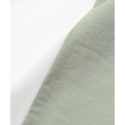 タフタ切り替えメッシュ半袖Tシャツ(110~150cm) （ブラック）｜詳細画像