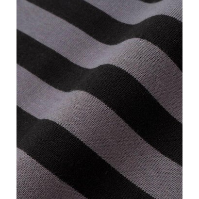 ボーダーワッペン付きTシャツ(110~150cm) （グリーン系）｜詳細画像