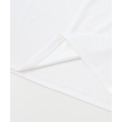 太ラインポイントメッシュTシャツ(110~150cm) （ホワイト）｜詳細画像