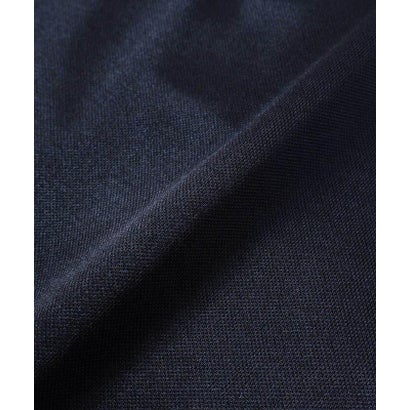 レースロゴパッチサテンユニフォーム半袖Tシャツ(110~150cm) （ネイビー）｜詳細画像