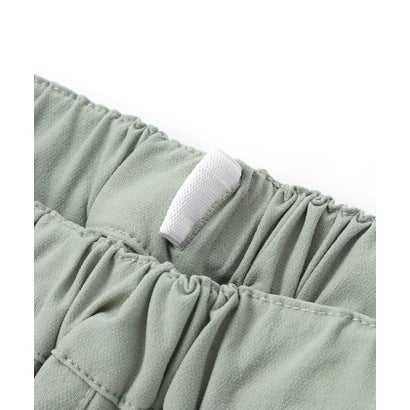 ネクシック nexchic 半袖ハーフジップ＆ハーフパンツ セットアップ(110~150cm) （グリーン）｜詳細画像