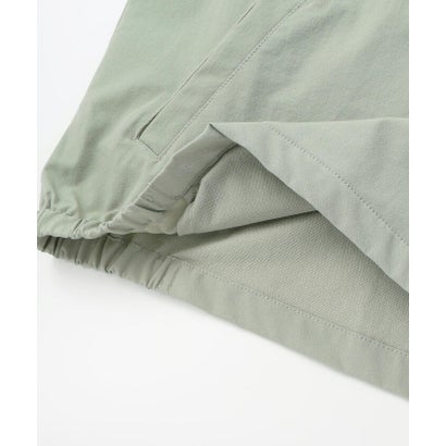 ネクシック nexchic 半袖ハーフジップ＆ハーフパンツ セットアップ(110~150cm) （グリーン）｜詳細画像