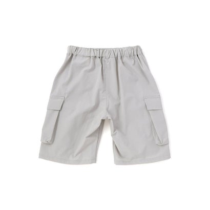 ネクシック nexchic 半袖ハーフジップ＆ハーフパンツ セットアップ(110~150cm) （グリーン）｜詳細画像