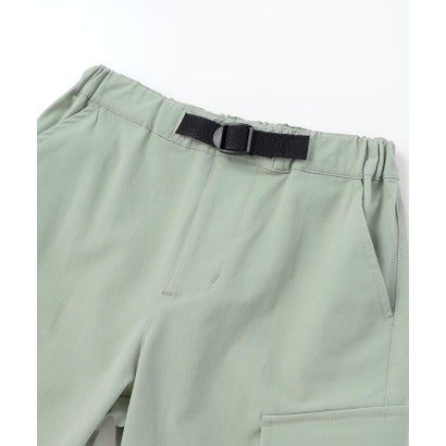 ネクシック nexchic 半袖ハーフジップ＆ハーフパンツ セットアップ(110~150cm) （グリーン）｜詳細画像