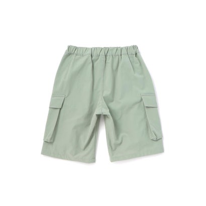 ネクシック nexchic 半袖ハーフジップ＆ハーフパンツ セットアップ(110~150cm) （グレー）｜詳細画像