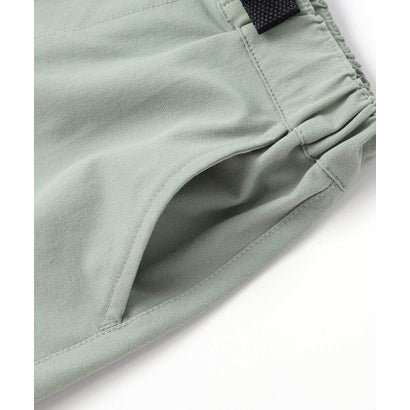 ネクシック nexchic 半袖ハーフジップ＆ハーフパンツ セットアップ(110~150cm) （グレー）｜詳細画像