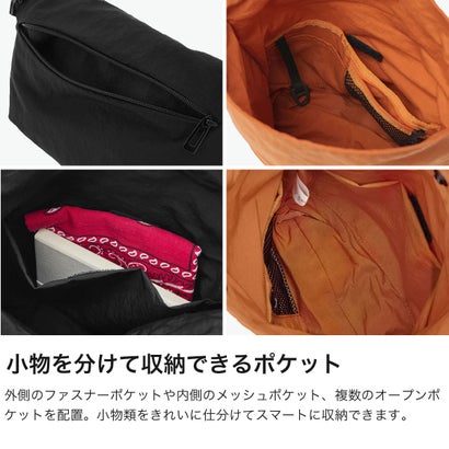 正規取扱店 ショルダーバッグ メンズ レディース ブランド 肩かけ 斜めがけ 撥水性 耐久性 コンパクト シンプル タウンユース トラベル 軽量 小さめ A5 AIR SHRINK NS-026 （グレー(AIR)）｜詳細画像