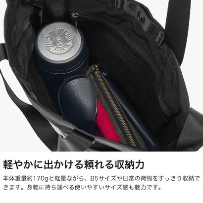 正規取扱店 トートバッグ ショルダーバッグ レディース メンズ ブランド 肩かけ 斜めがけ 手持ち 撥水性 耐久性 タウンユース 軽量 B5 2WAY AIR SHRINK NS-025 （ブラウン(AIR)）｜詳細画像