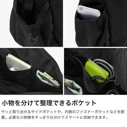正規取扱店 ショルダーバッグ メンズ レディース ブランド 肩かけ 斜めがけ 撥水性 耐久性 シンプル おしゃれ タウンユース 旅行 トラベル 軽い ナイロン A4 WASH NS-023 （グレー(WASH)）｜詳細画像